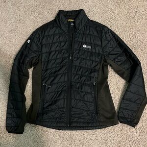 Sierra Designs puff jacket size L - black
